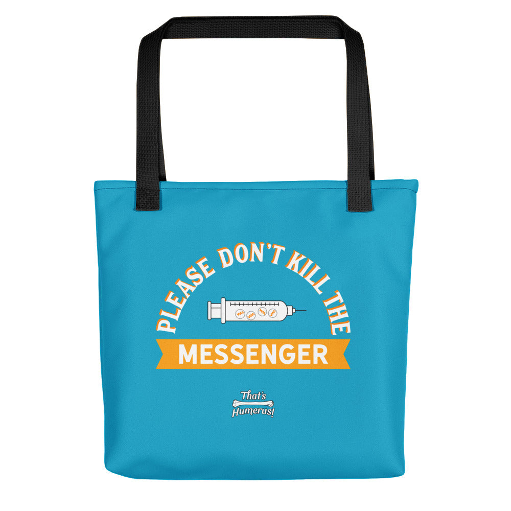 Messenger Tote V1 French Navy – Route Unknown