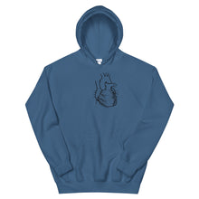 Load image into Gallery viewer, HOODIE (Unisex) - Anatomic Heart
