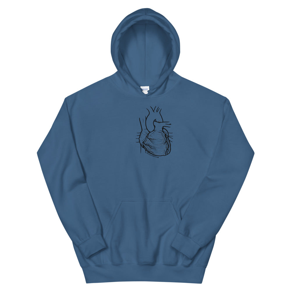 HOODIE (Unisex) - Anatomic Heart