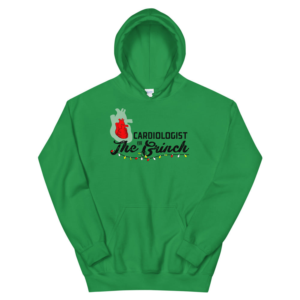 HOODIE (Unisex) - Cardiologist for the Grinch