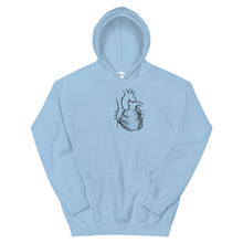 Load image into Gallery viewer, HOODIE (Unisex) - Anatomic Heart
