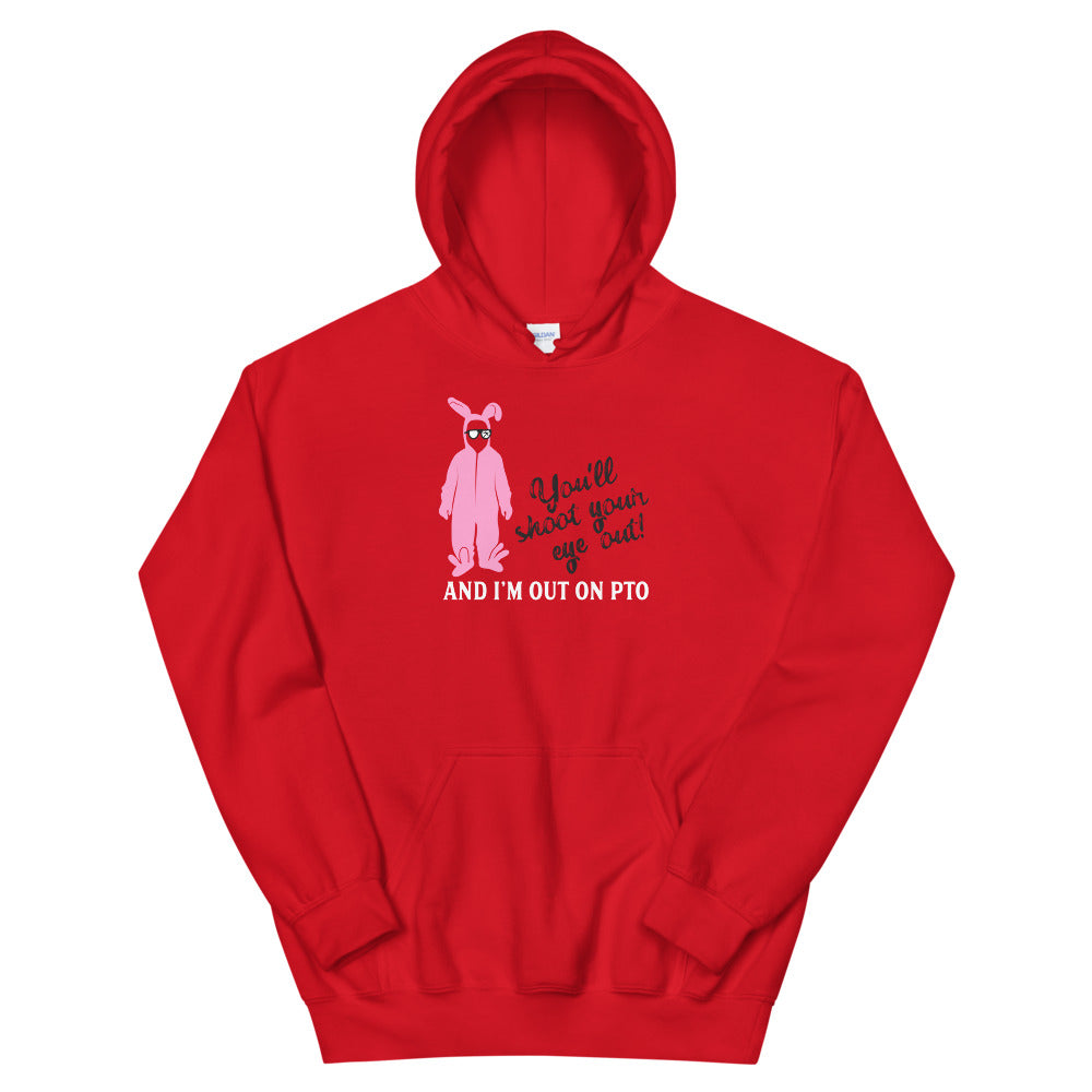 HOODIE (Unisex) - You'll shoot your eye out!