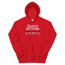 Load image into Gallery viewer, HOODIE (Unisex) - Santa&#39;s Dietitian
