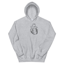 Load image into Gallery viewer, HOODIE (Unisex) - Anatomic Heart
