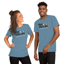 Load image into Gallery viewer, T-SHIRT (Unisex)  Vax and Chillax
